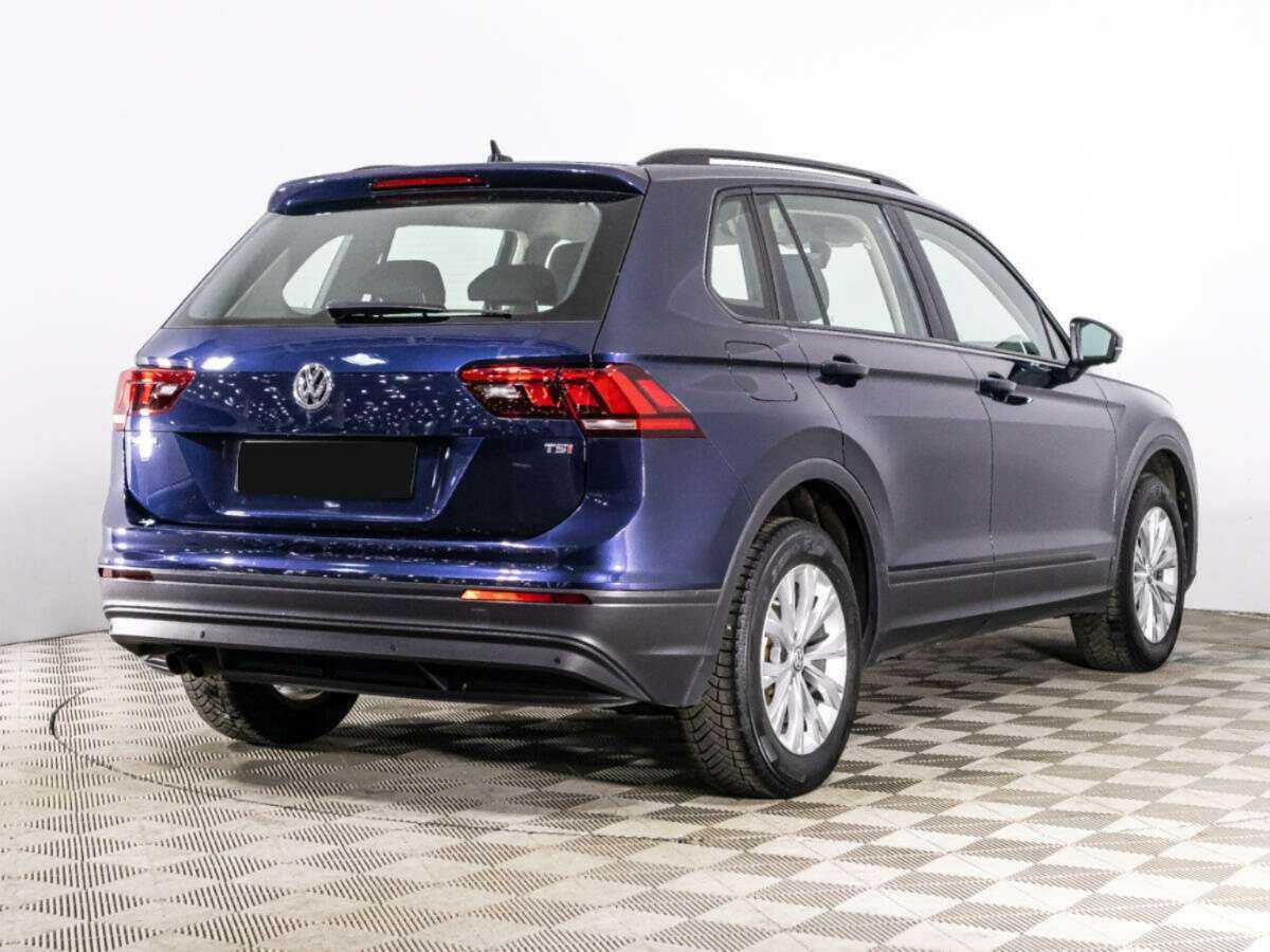 Volkswagen Tiguan с пробегом — 2017 год. Фото: #4