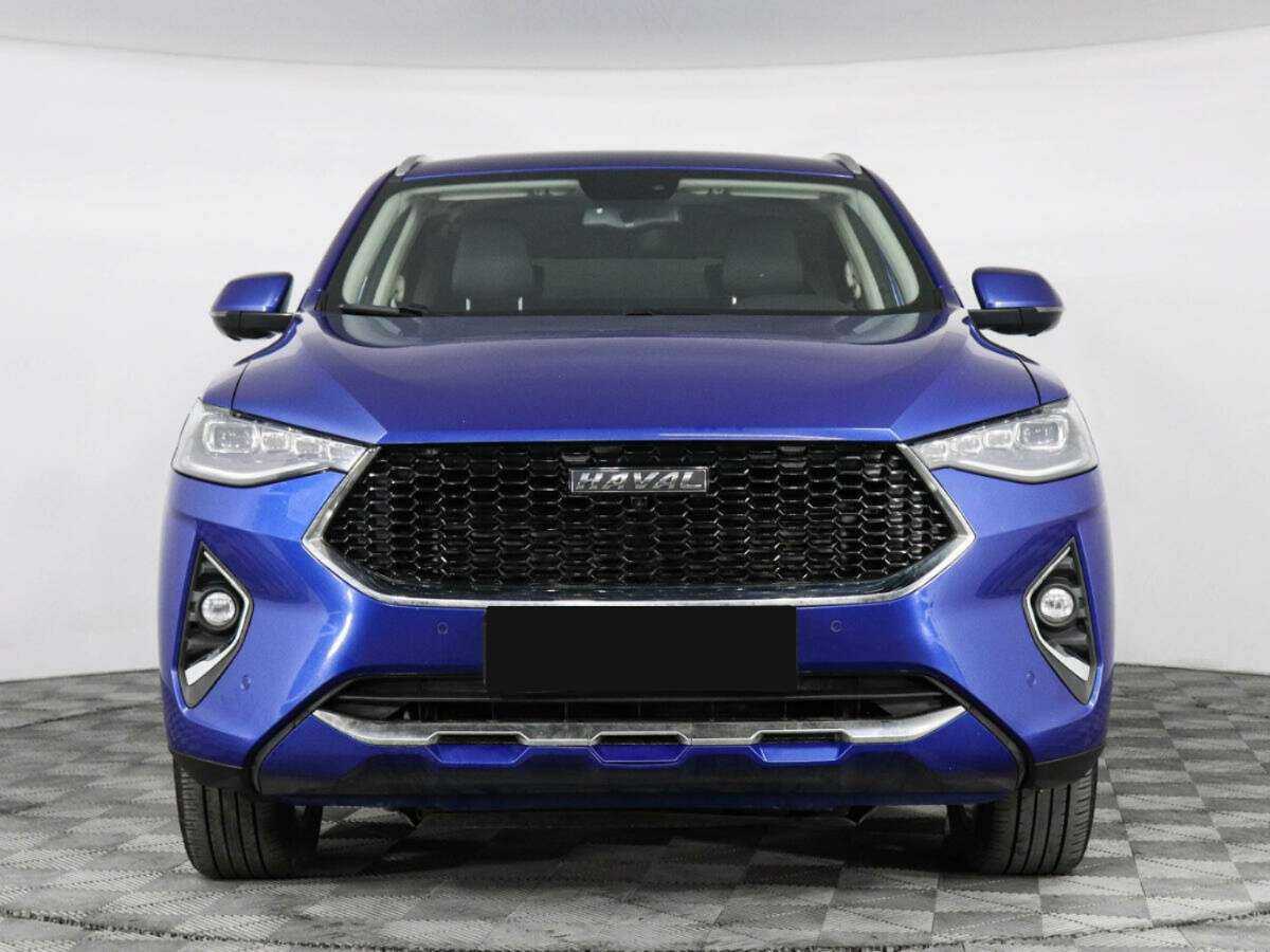 Haval F7x с пробегом — 2021 год. Фото: #1