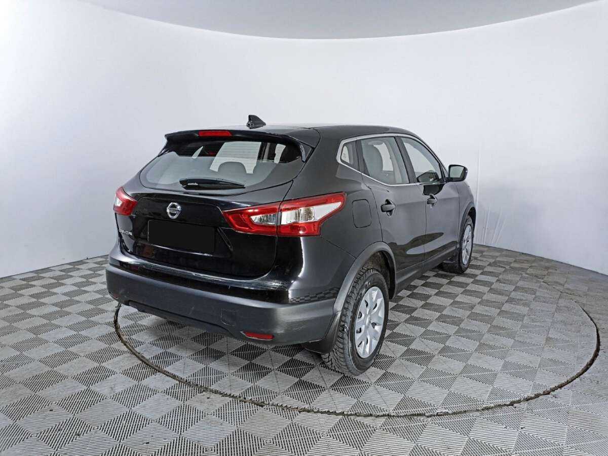 Nissan Qashqai с пробегом — 2017 год. Фото: #4