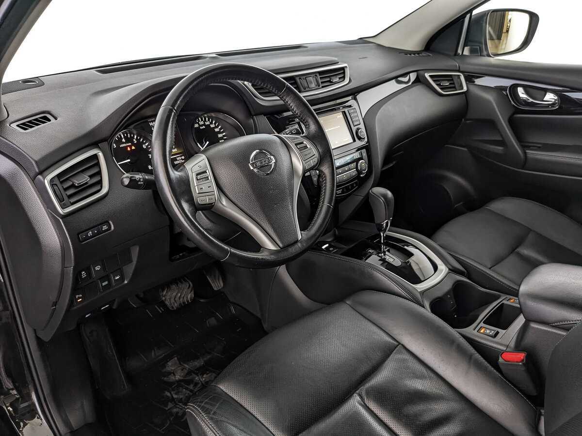 Nissan Qashqai с пробегом — 2018 год. Фото: #13