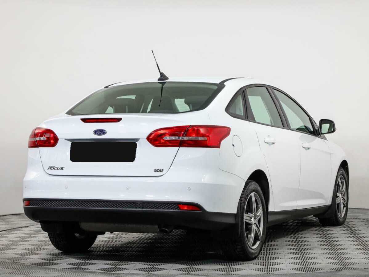 Ford Focus с пробегом — 2018 год. Фото: #3