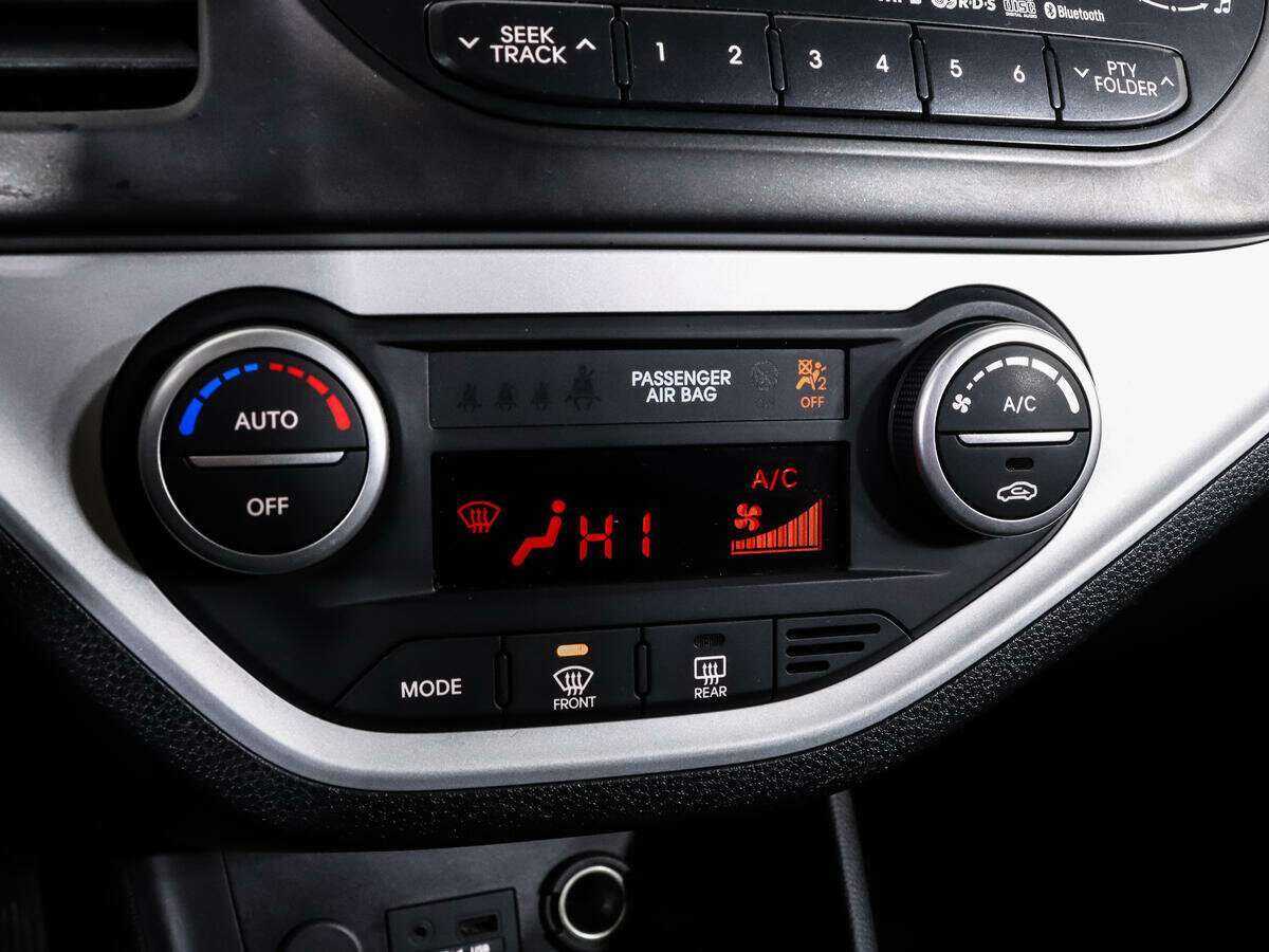 Kia Picanto с пробегом — 2013 год. Фото: #14