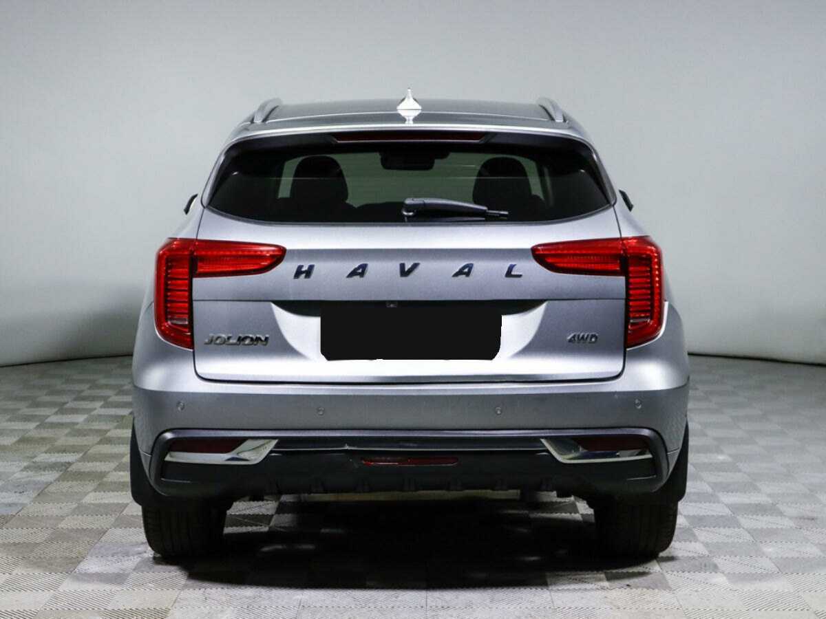 Haval Jolion с пробегом — 2022 год. Фото: #4