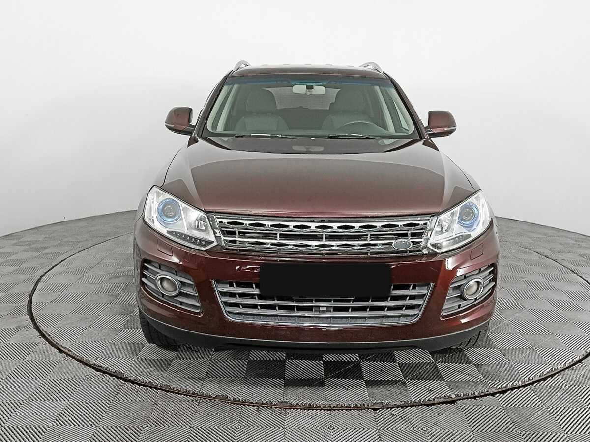 Zotye T600 с пробегом — 2017 год. Фото: #1