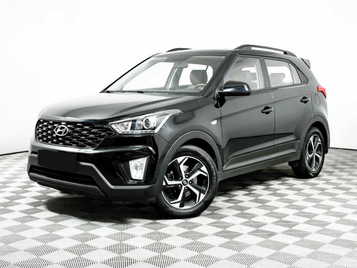 Hyundai Creta с пробегом — 2020 год. Посмотреть фото