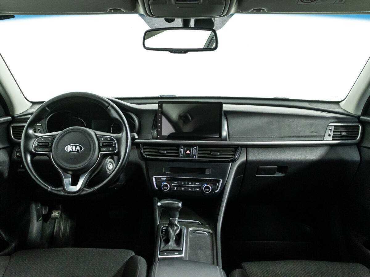 Kia Optima с пробегом — 2017 год. Фото: #12
