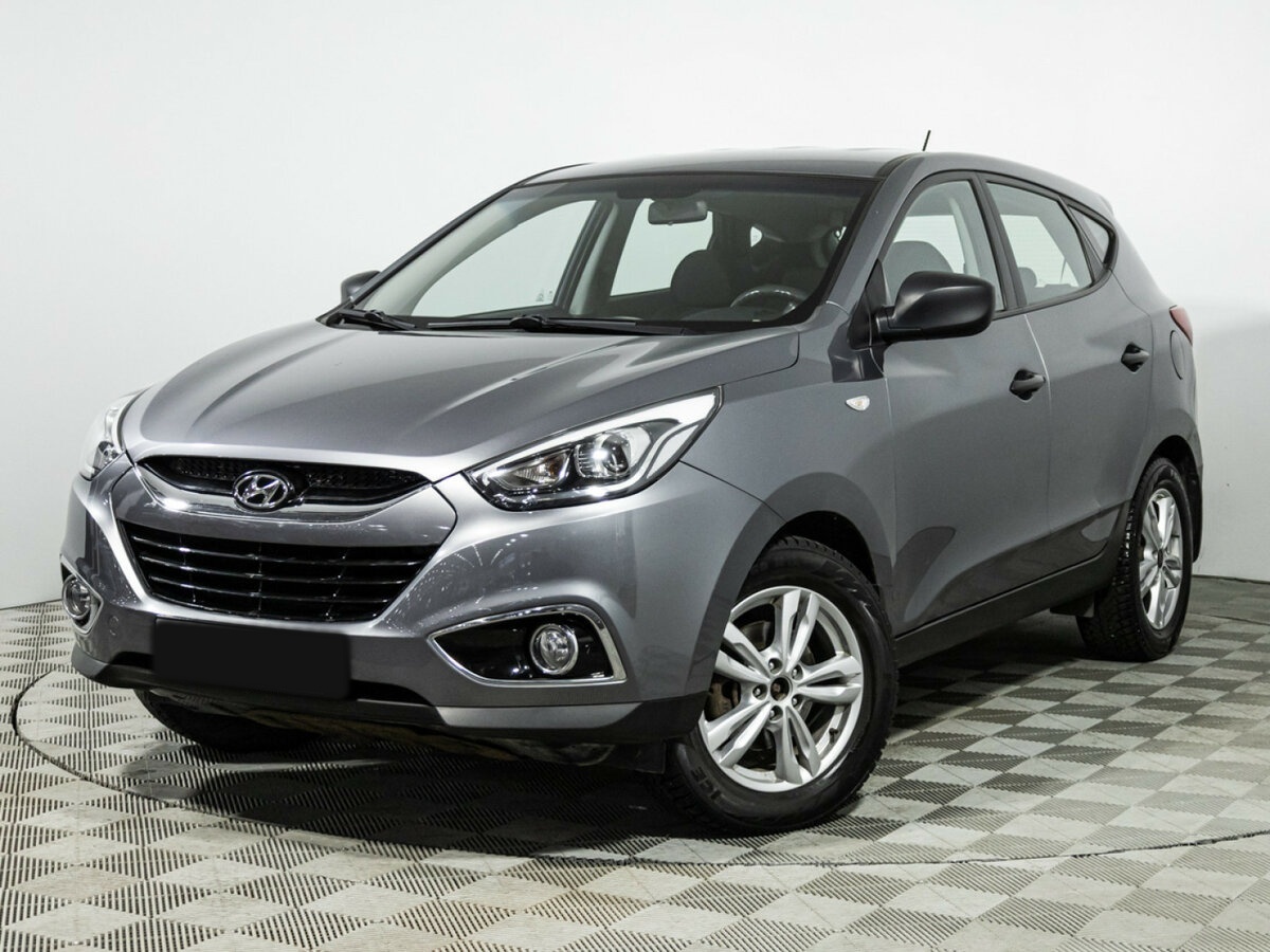Hyundai ix35 с пробегом — 2014 год. Фото: #0