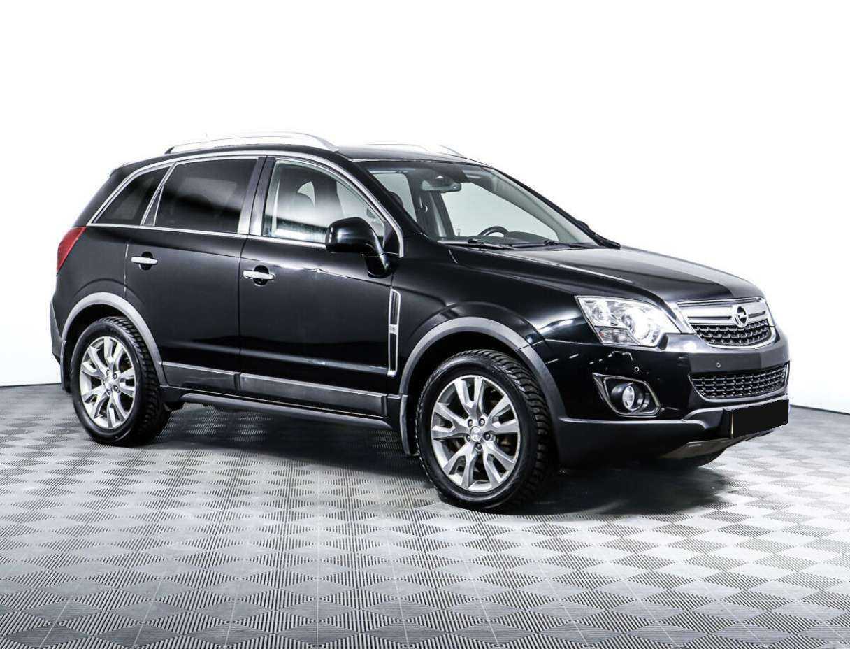 Opel Antara с пробегом — 2013 год. Фото: #2