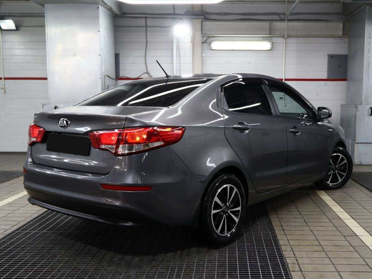 Kia Rio с пробегом — 2016 год. Фото: #3
