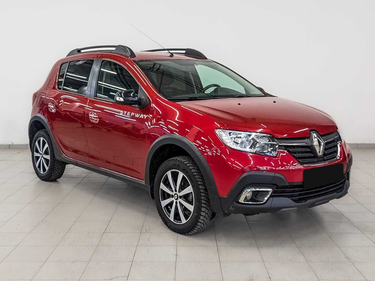 Renault Sandero с пробегом — 2019 год. Фото: #2