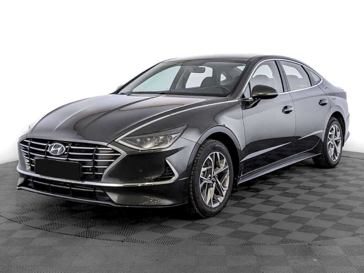 Hyundai Sonata с пробегом — 2021 год. Фото: #0