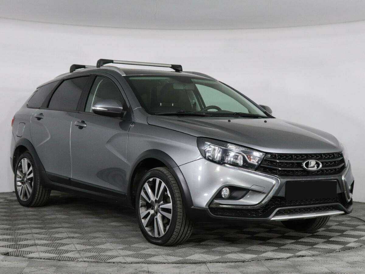 Lada (ВАЗ) Vesta с пробегом — 2019 год. Фото: #2