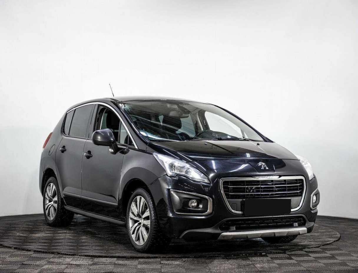 Peugeot 3008 с пробегом — 2014 год. Фото: #2