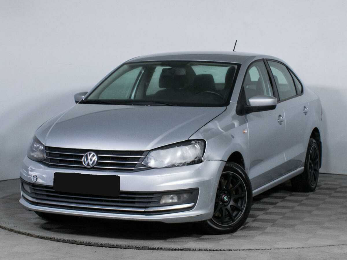 Volkswagen Polo с пробегом — 2016 год. Фото: #0