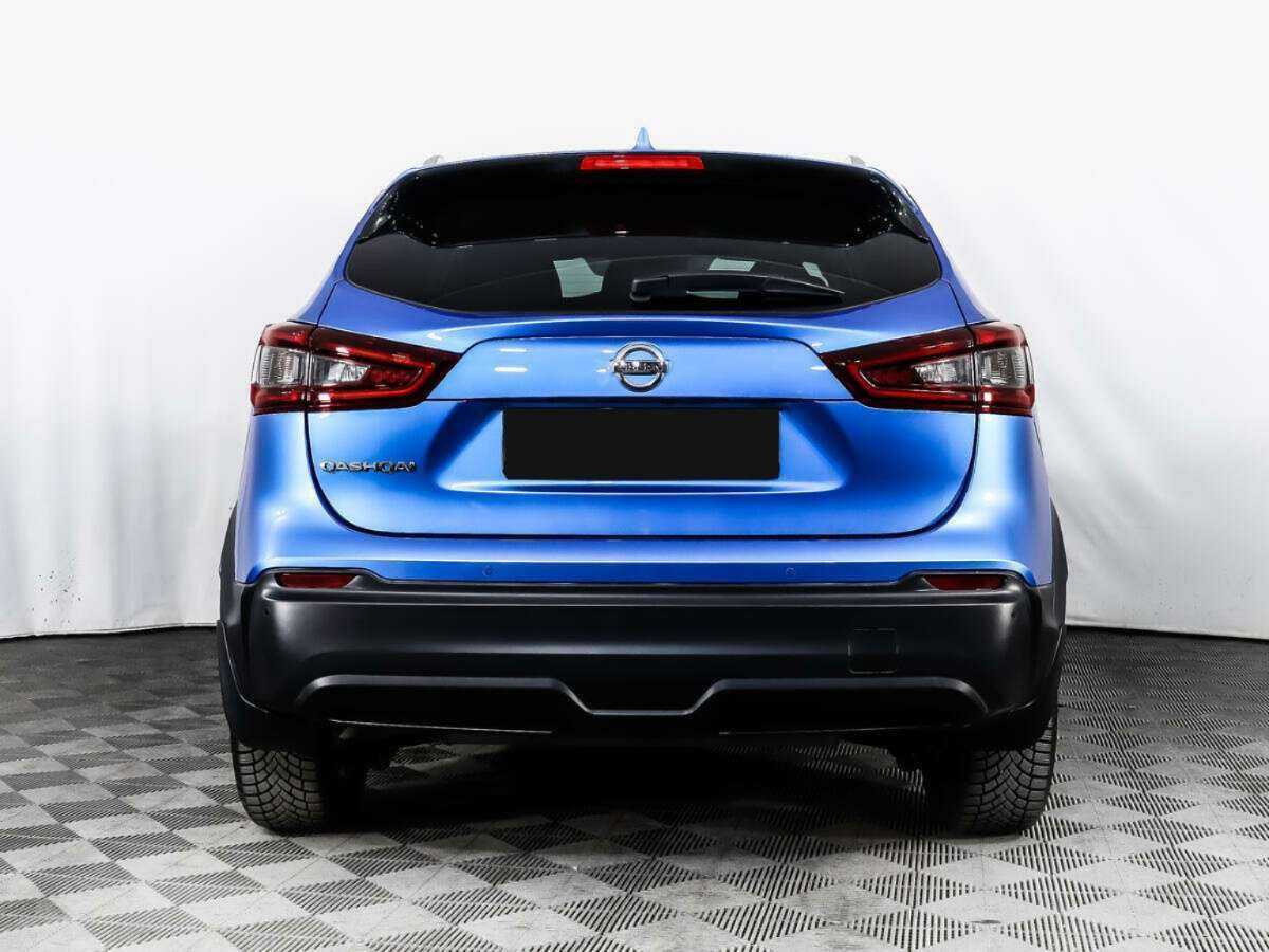 Nissan Qashqai с пробегом — 2021 год. Фото: #5