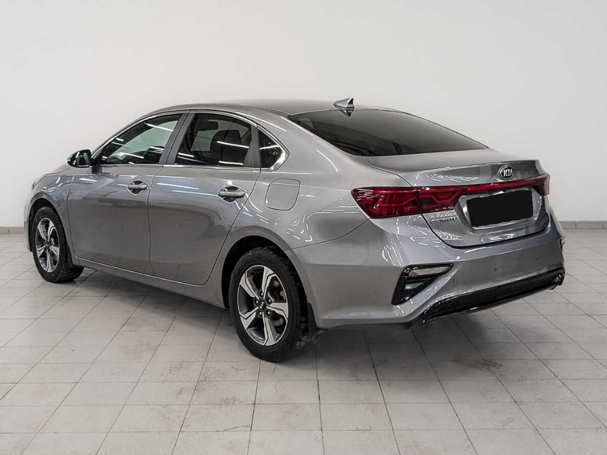 Kia Cerato с пробегом — 2018 год. Фото: #6