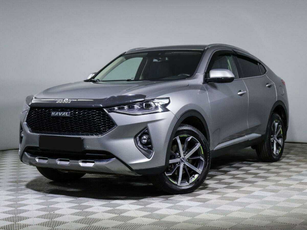 Haval F7x с пробегом — 2021 год. Фото: #0