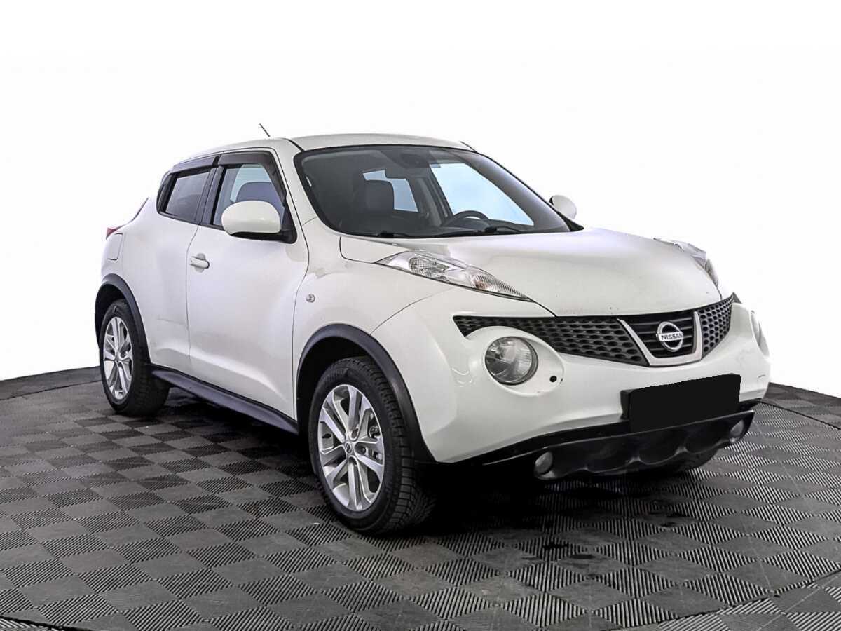 Nissan Juke с пробегом — 2012 год. Фото: #2