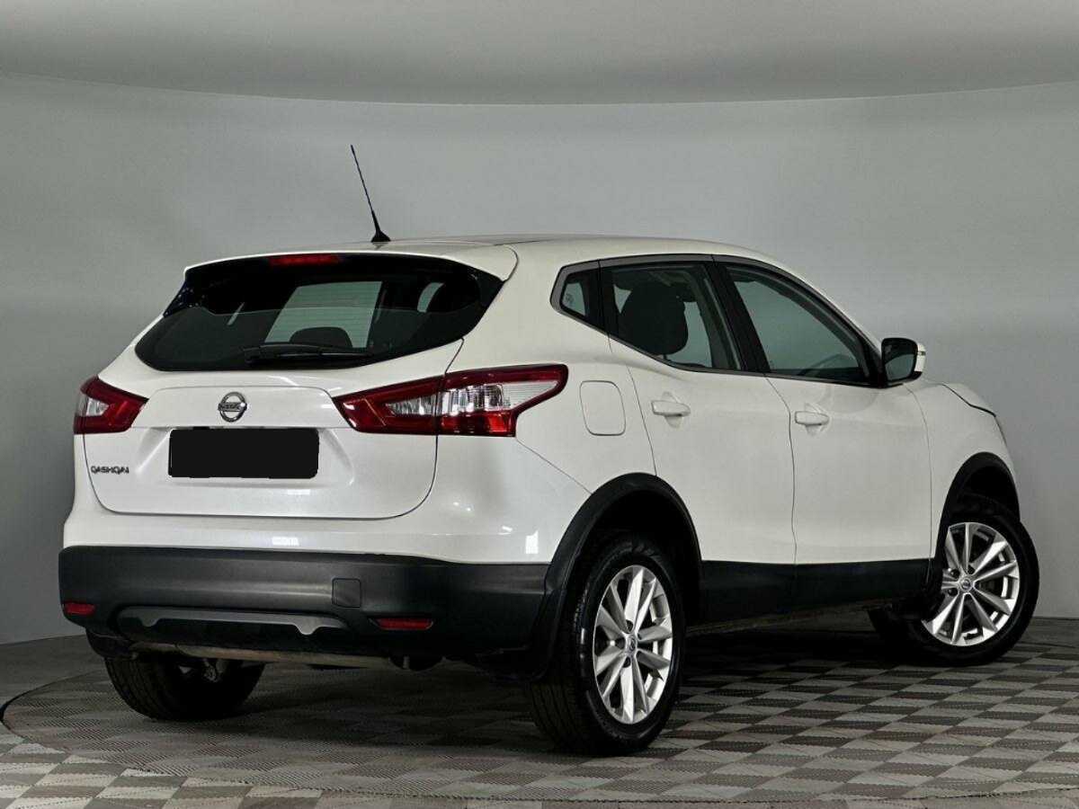 Nissan Qashqai с пробегом — 2016 год. Фото: #1
