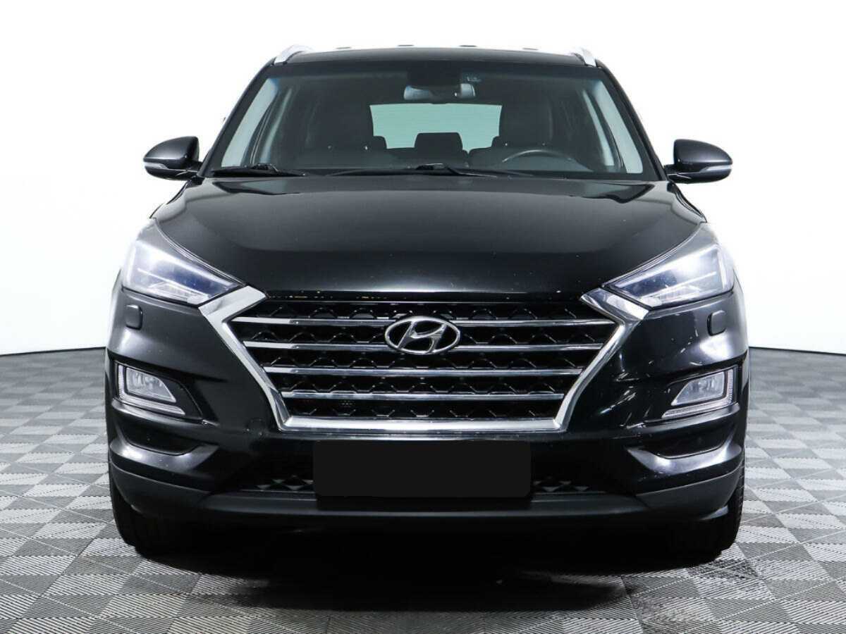 Hyundai Tucson с пробегом — 2019 год. Посмотреть фото