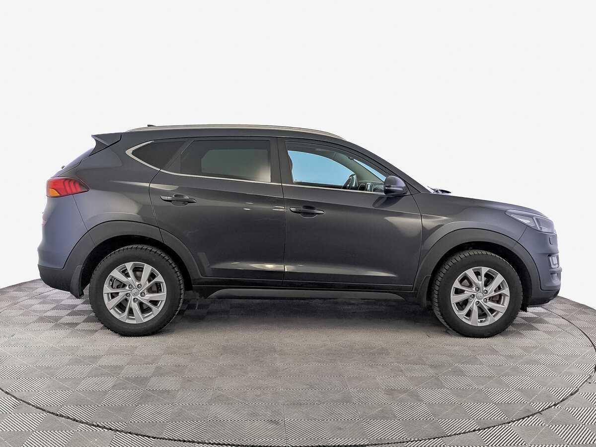 Hyundai Tucson с пробегом — 2020 год. Фото: #3