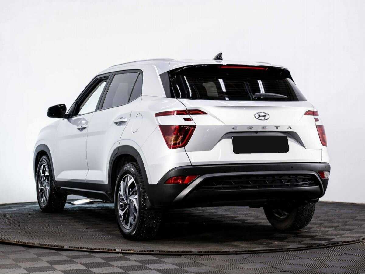 Hyundai Creta с пробегом — 2021 год. Фото: #3