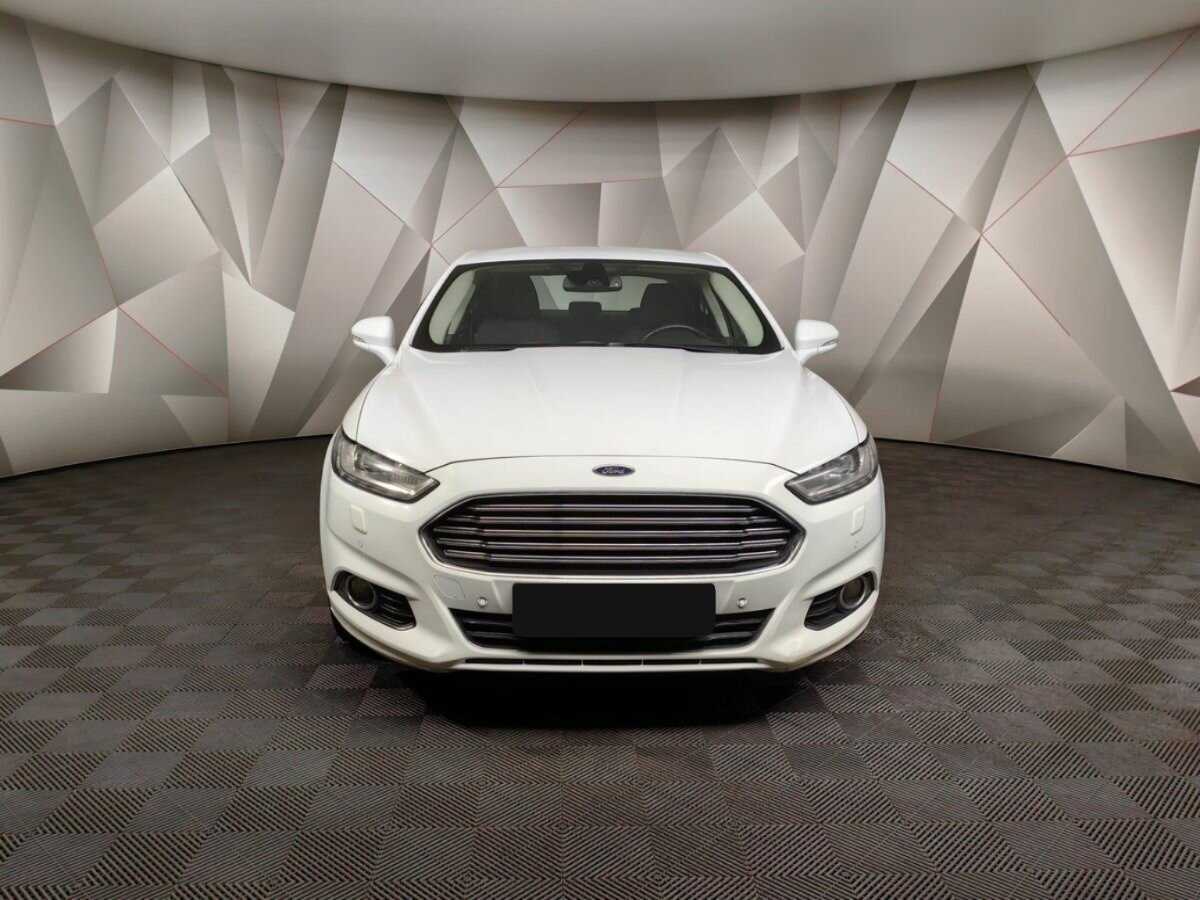 Ford Mondeo с пробегом — 2017 год. Фото: #6