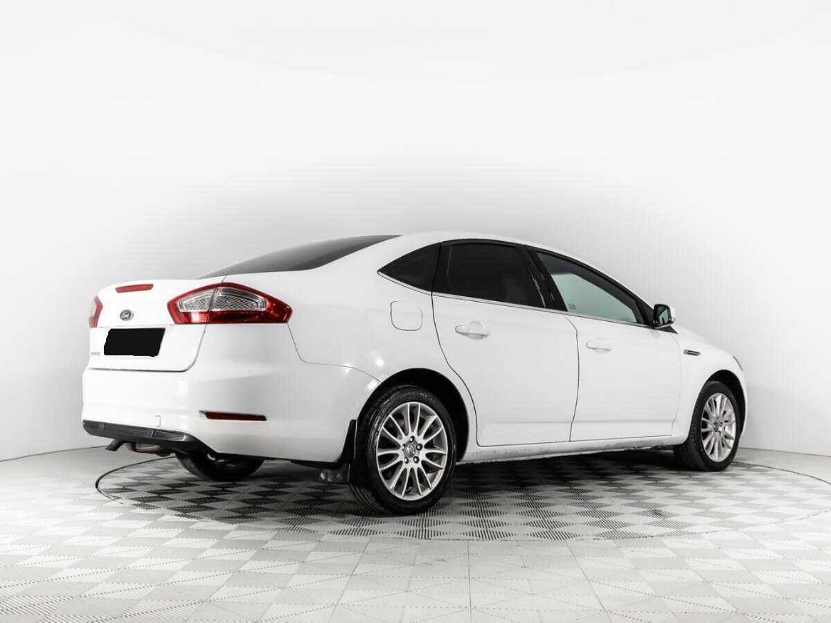 Ford Mondeo с пробегом — 2014 год. Фото: #4