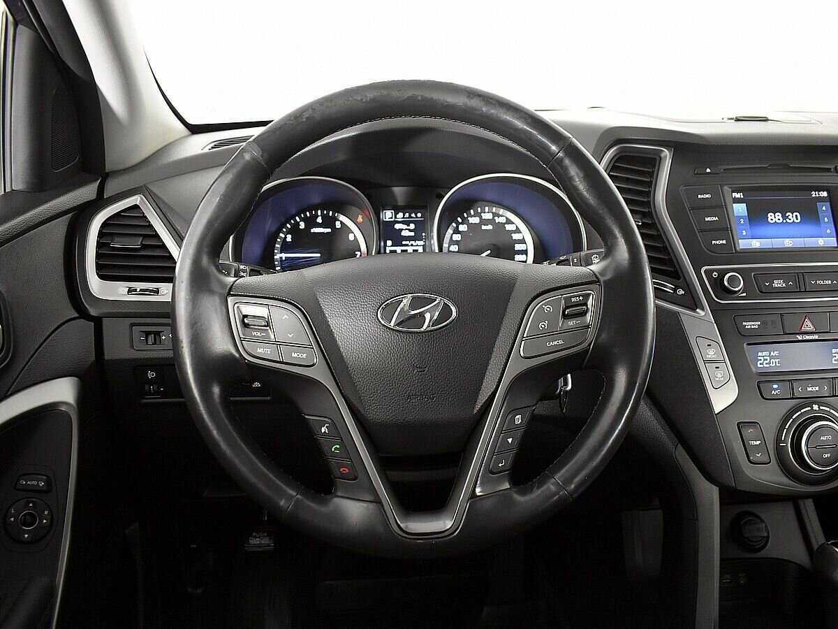 Hyundai Santa Fe с пробегом — 2016 год. Фото: #10