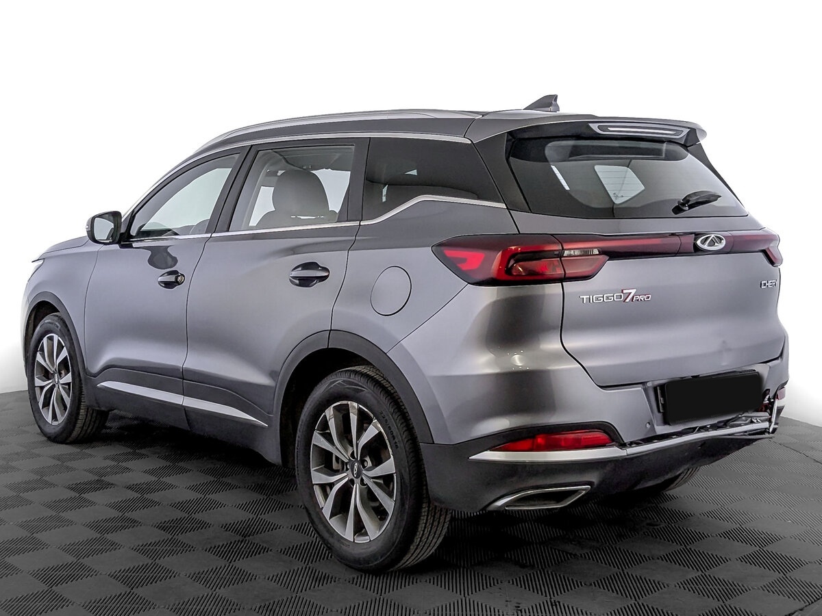 Chery Tiggo 7 Pro с пробегом — 2022 год. Фото: #6