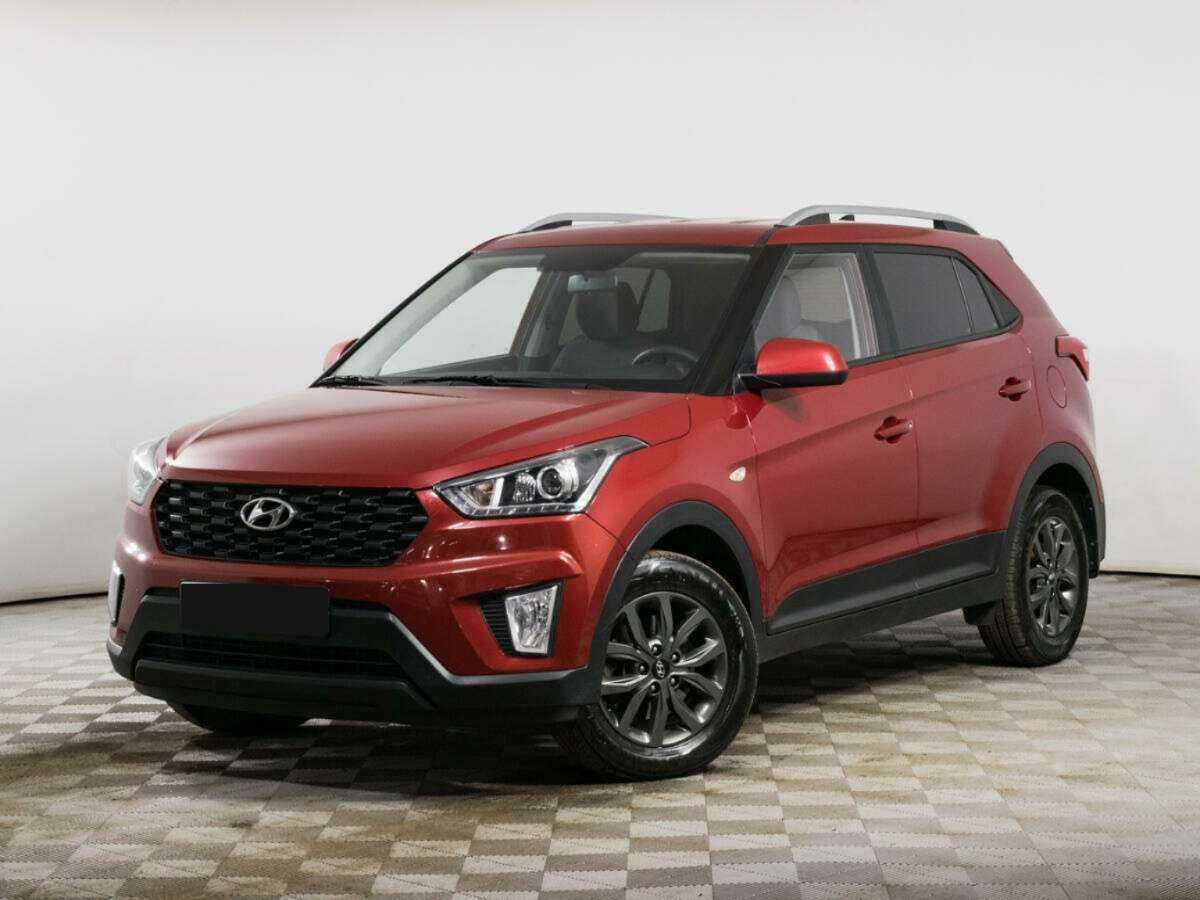 Hyundai Creta с пробегом — 2021 год. Фото: #0