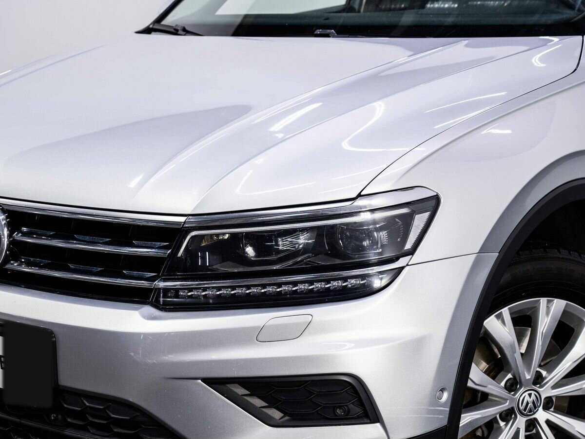 Volkswagen Tiguan с пробегом — 2017 год. Фото: #6