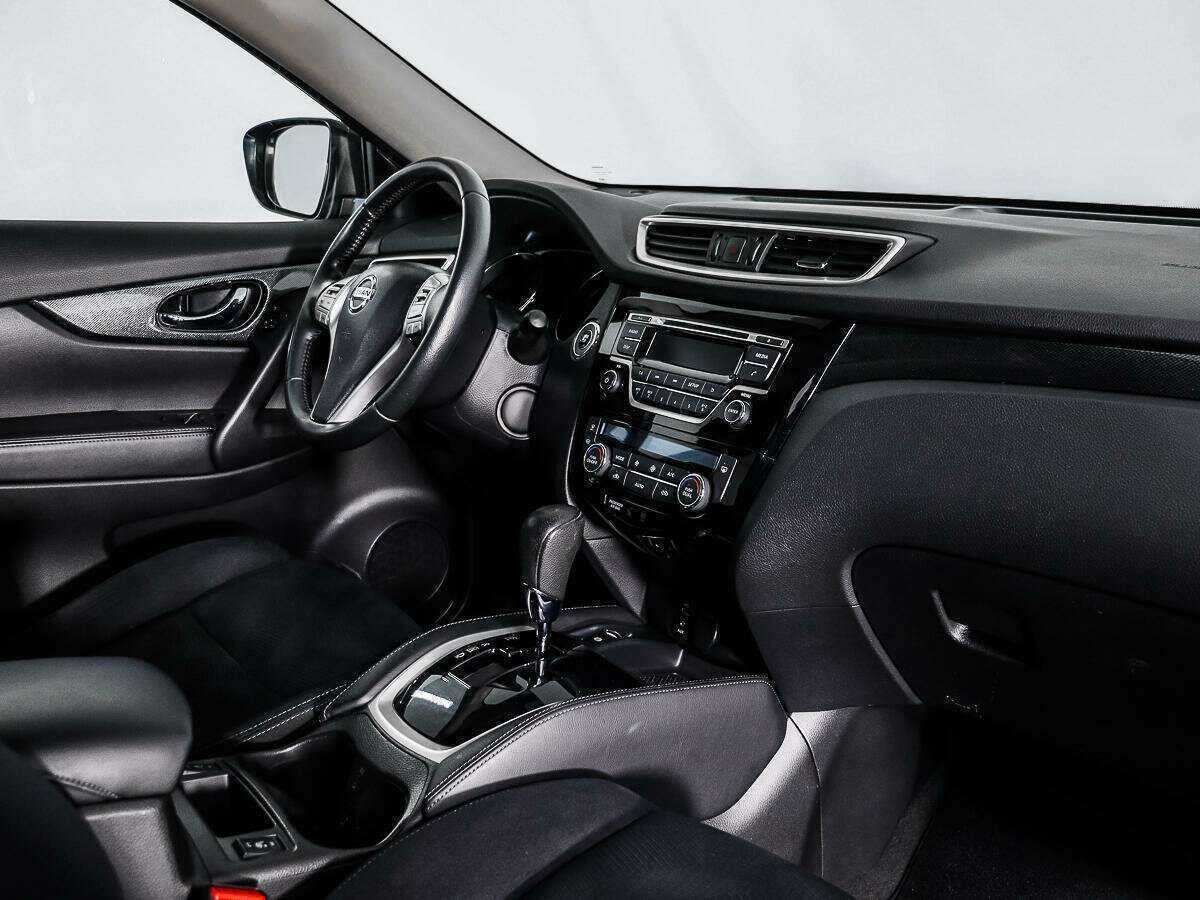 Nissan X-Trail с пробегом — 2016 год. Фото: #11
