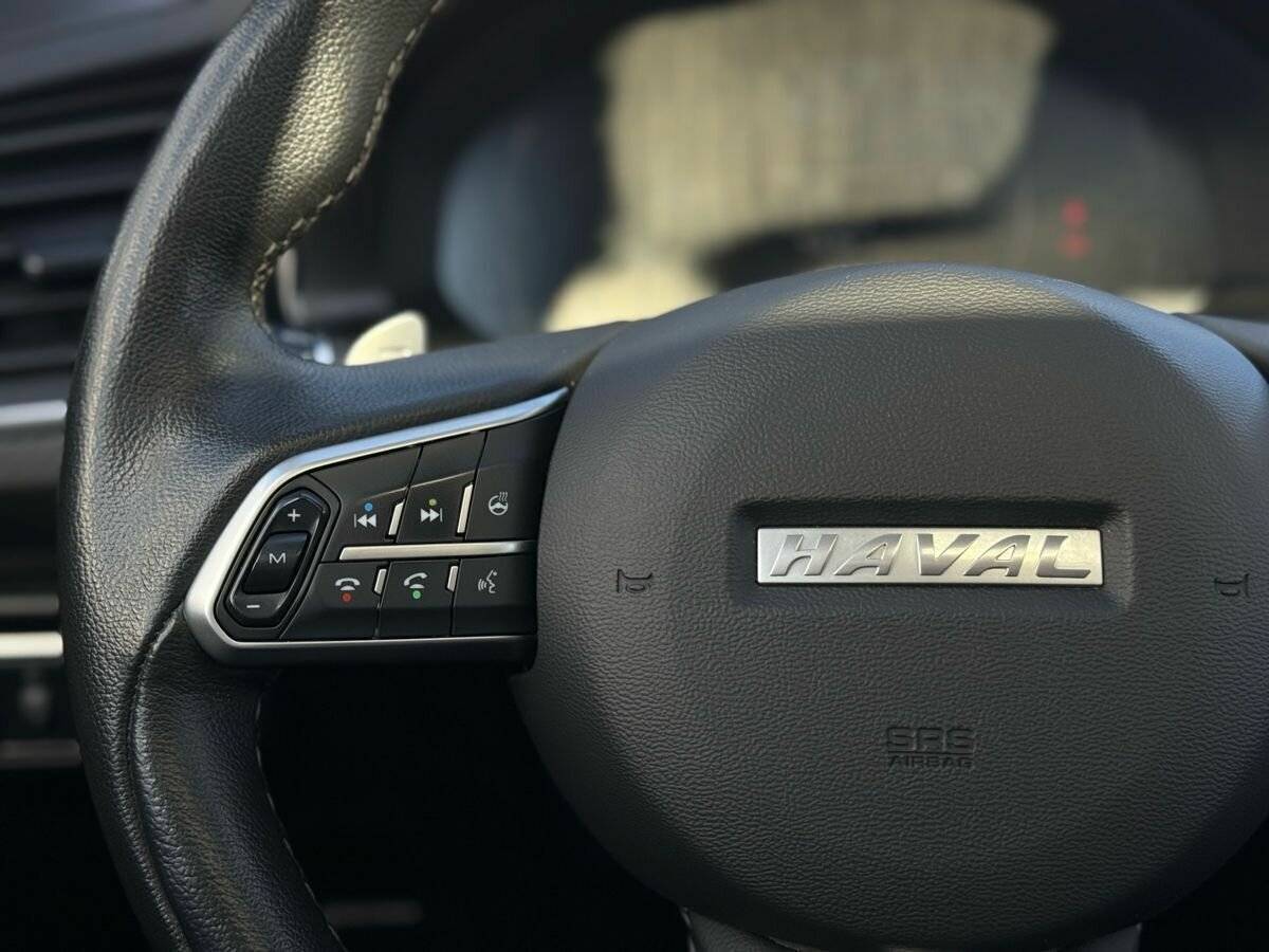 Haval F7x с пробегом — 2021 год. Фото: #23