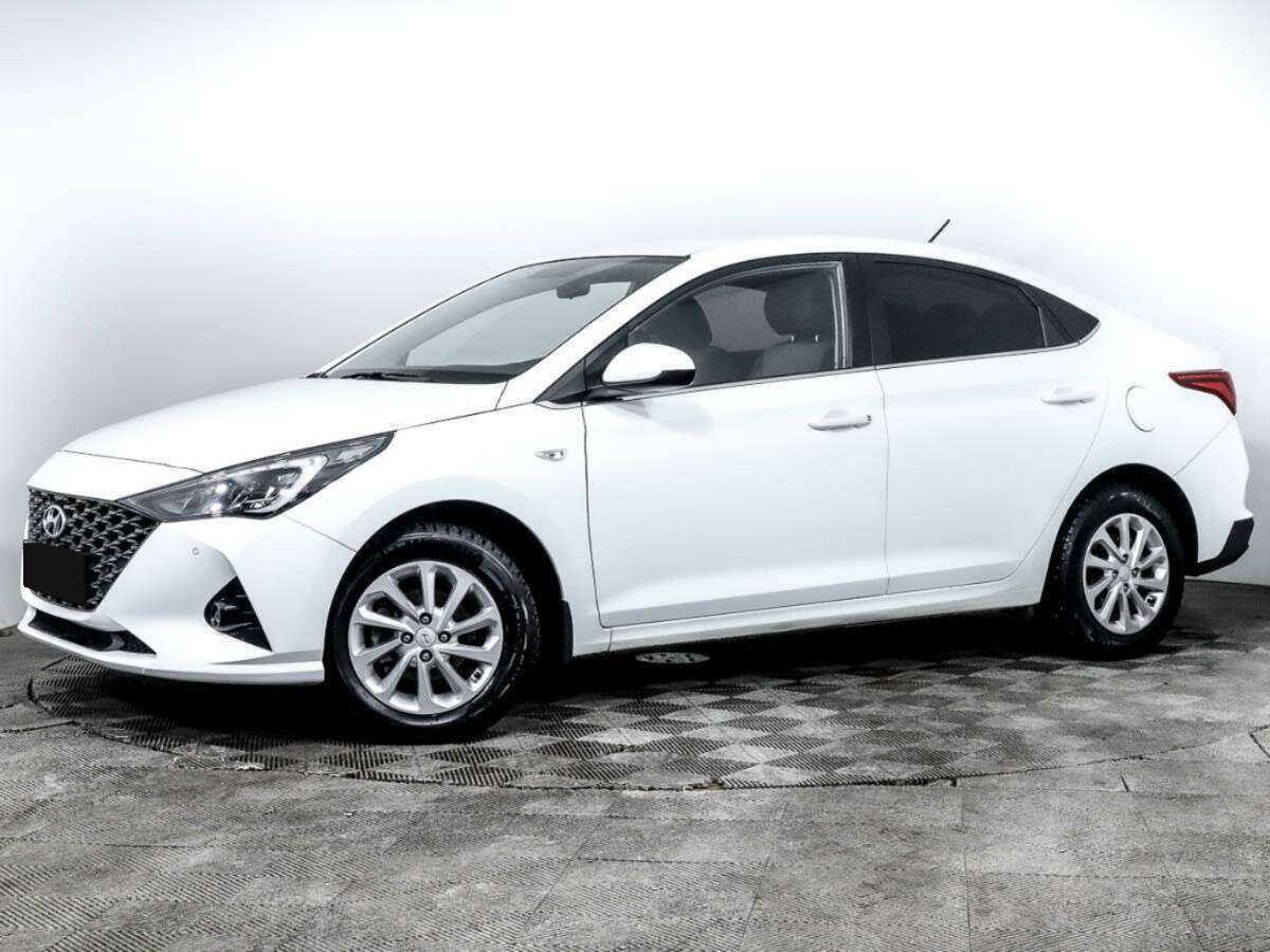Hyundai Solaris с пробегом — 2020 год. Фото: #0