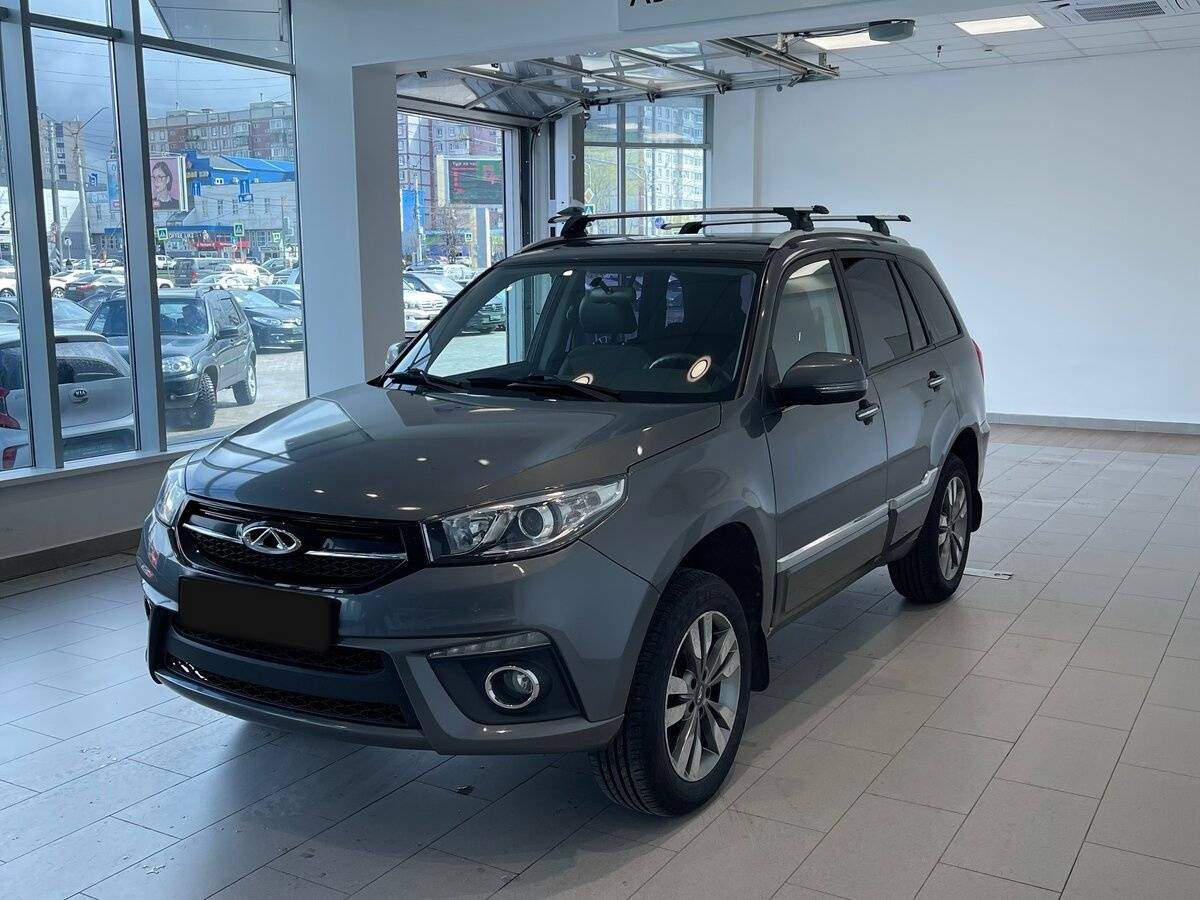 Chery Tiggo 3 с пробегом — 2017 год. Посмотреть фото