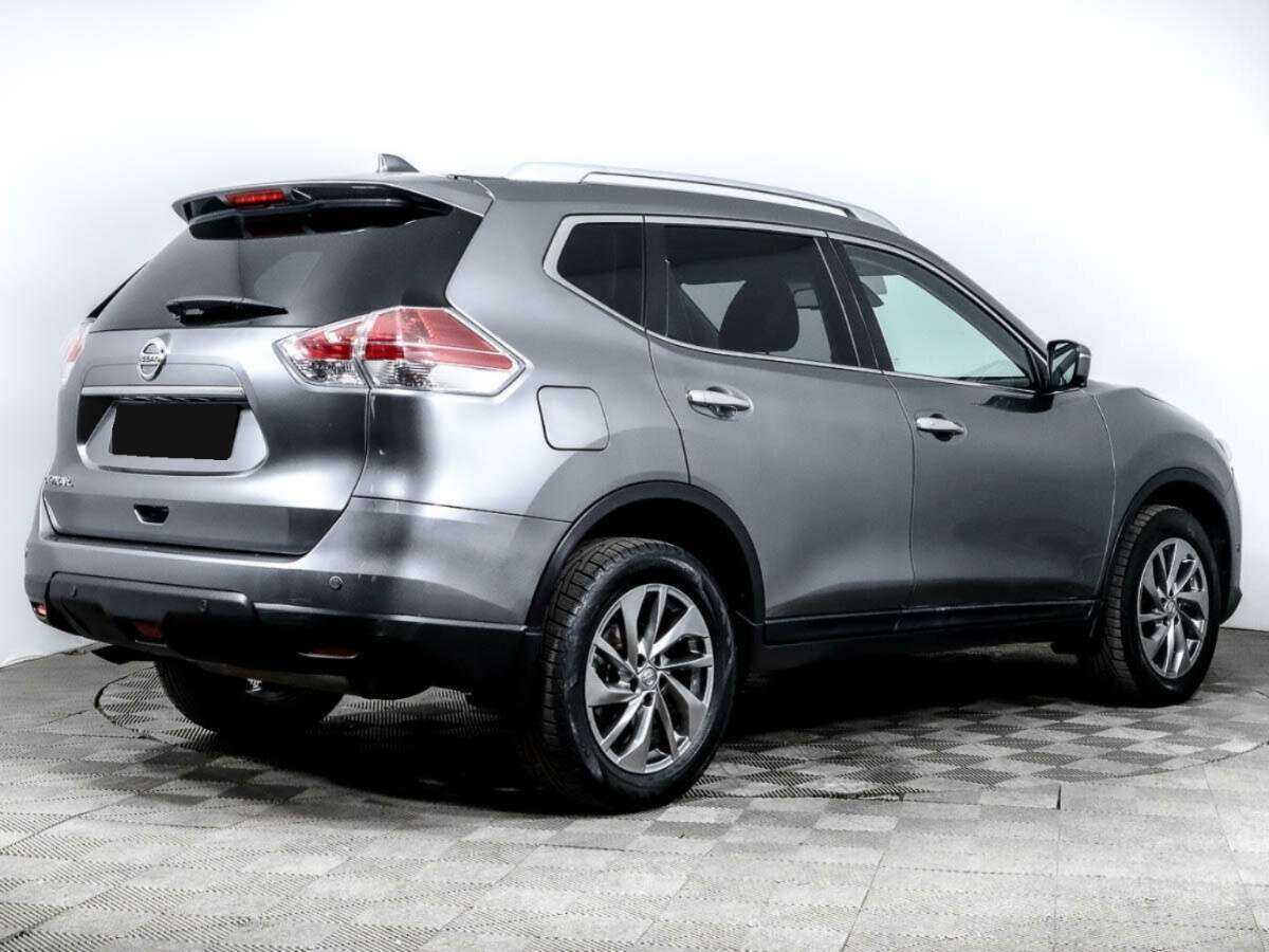 Nissan X-Trail с пробегом — 2018 год. Фото: #3