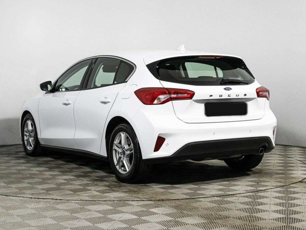 Ford Focus с пробегом — 2019 год. Фото: #6