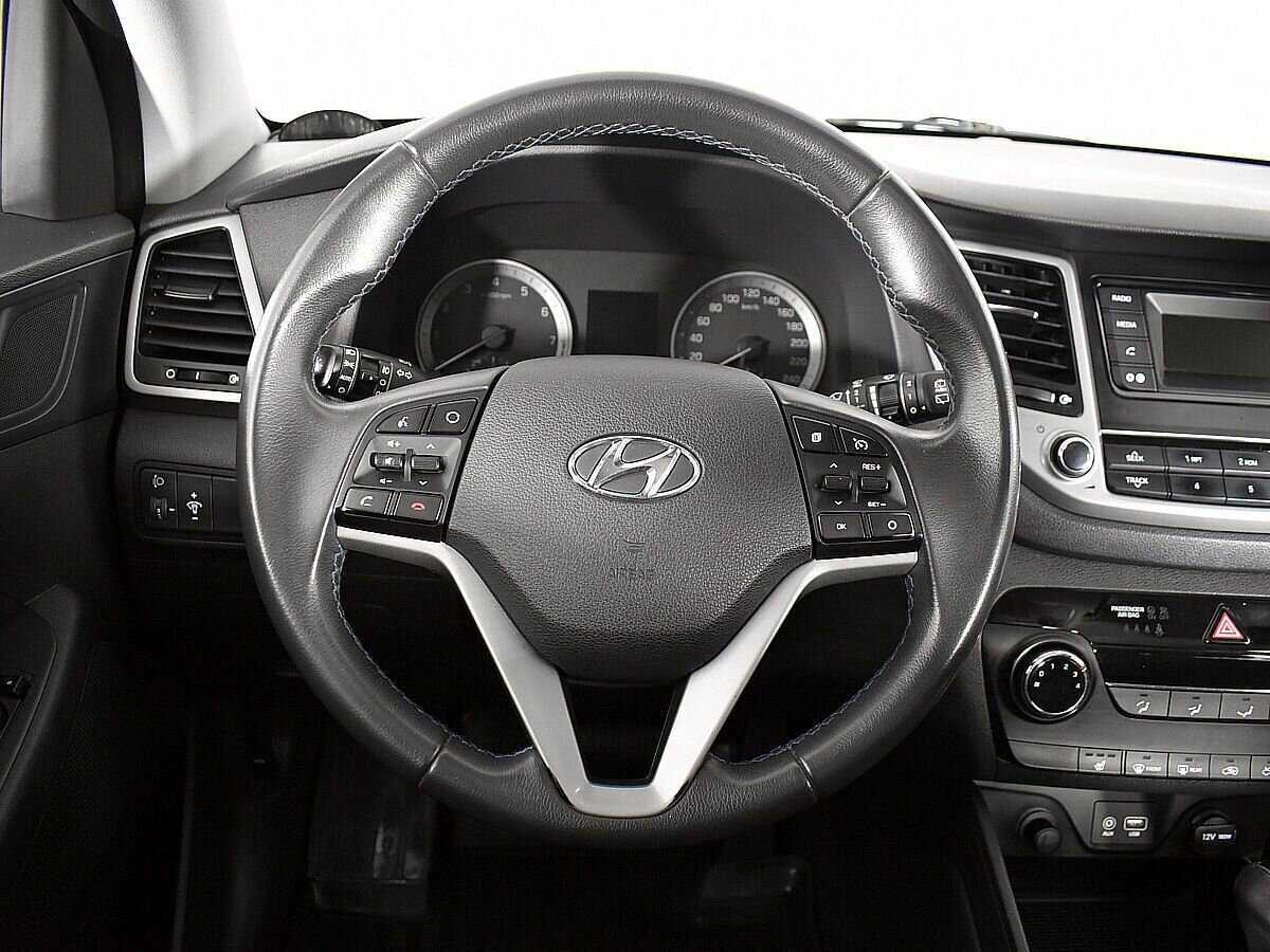 Hyundai Tucson с пробегом — 2017 год. Фото: #10
