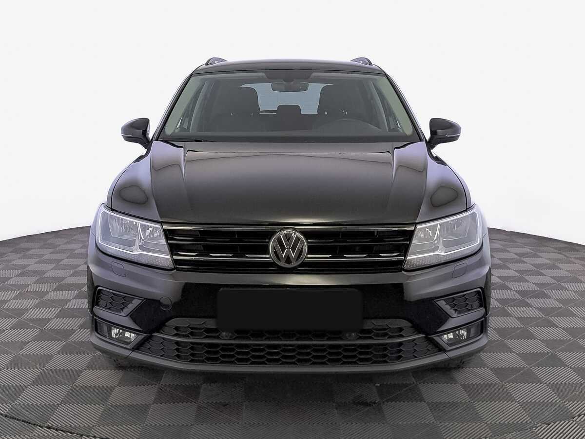 Volkswagen Tiguan с пробегом — 2018 год. Фото: #1