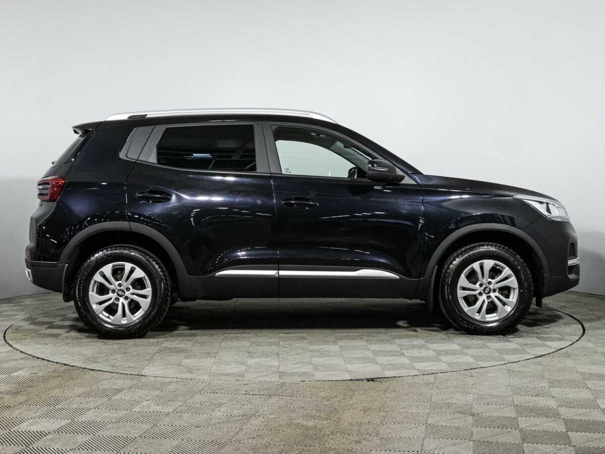 Chery Tiggo 4 с пробегом — 2022 год. Фото: #3