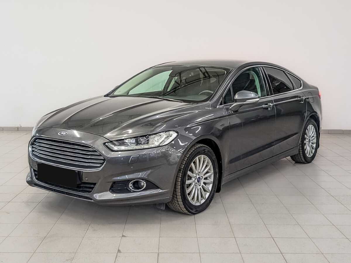 Ford Mondeo с пробегом — 2018 год. Посмотреть фото