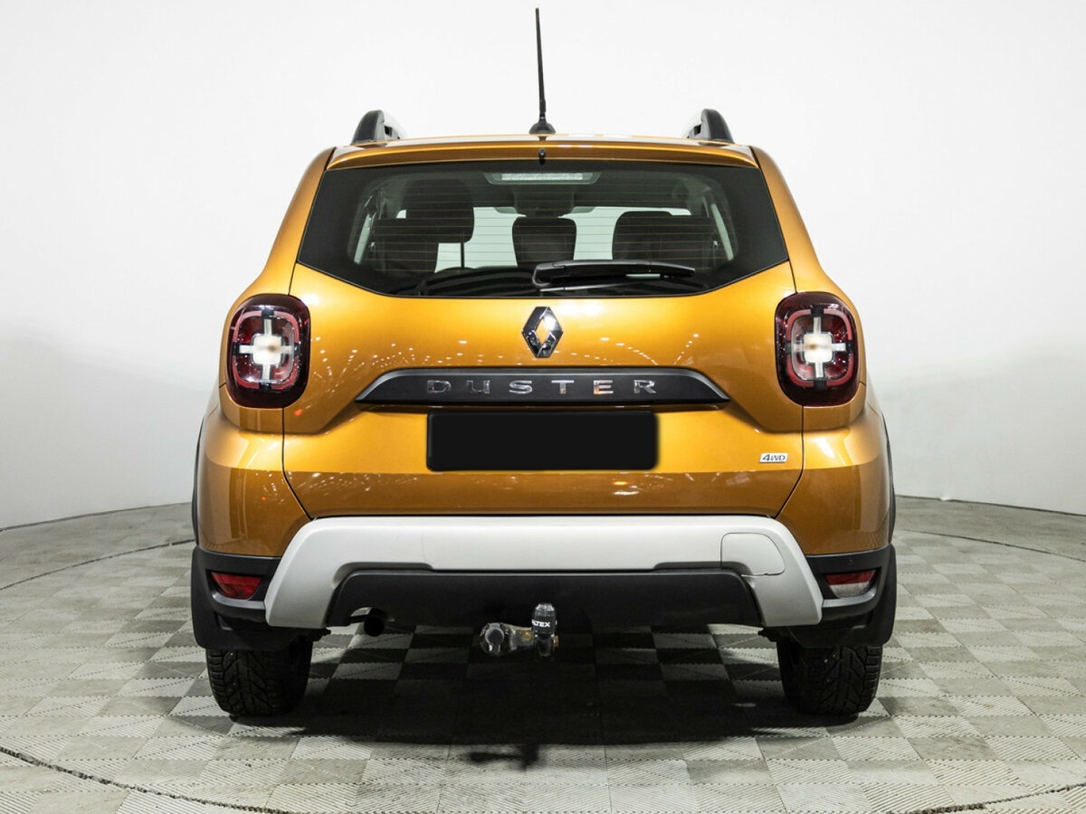 Renault Duster с пробегом — 2021 год. Фото: #5