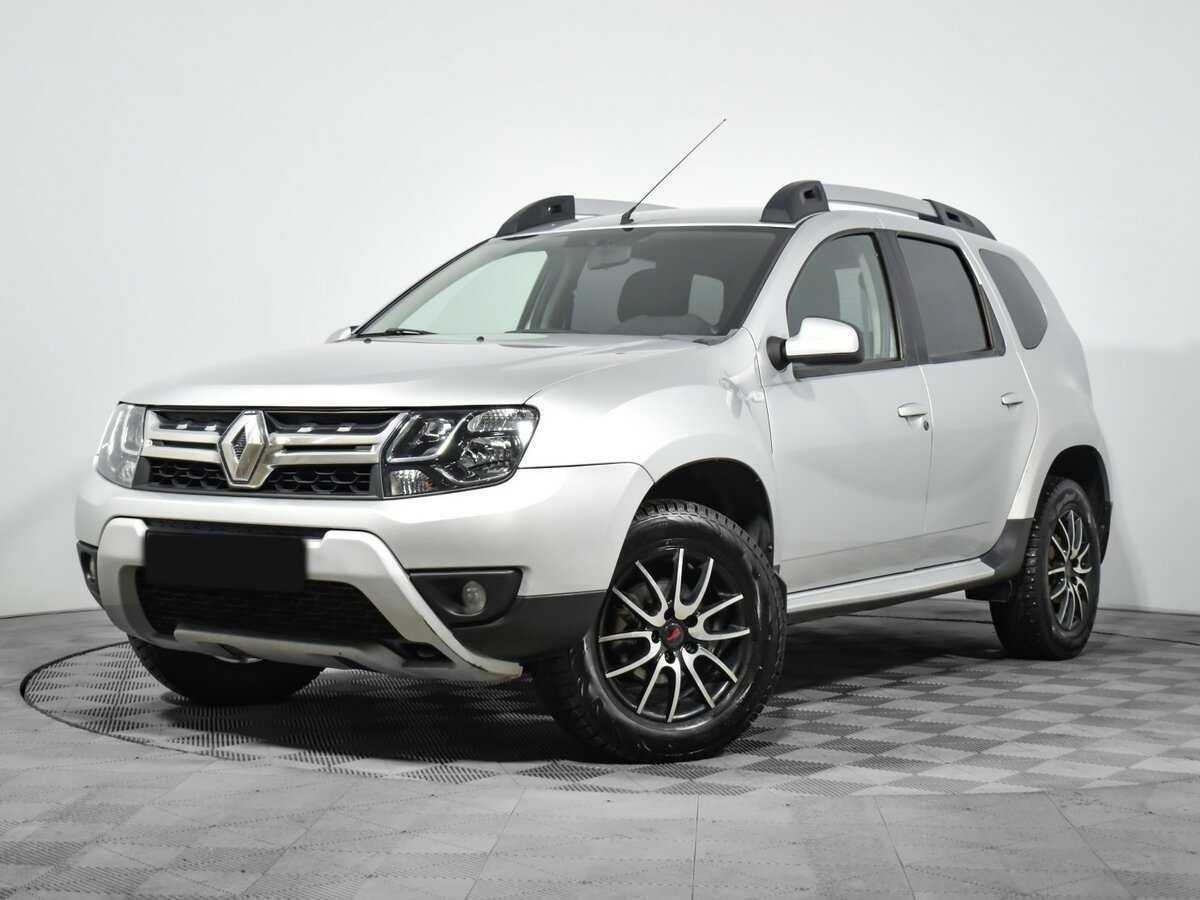 Renault Duster с пробегом — 2019 год. Посмотреть фото