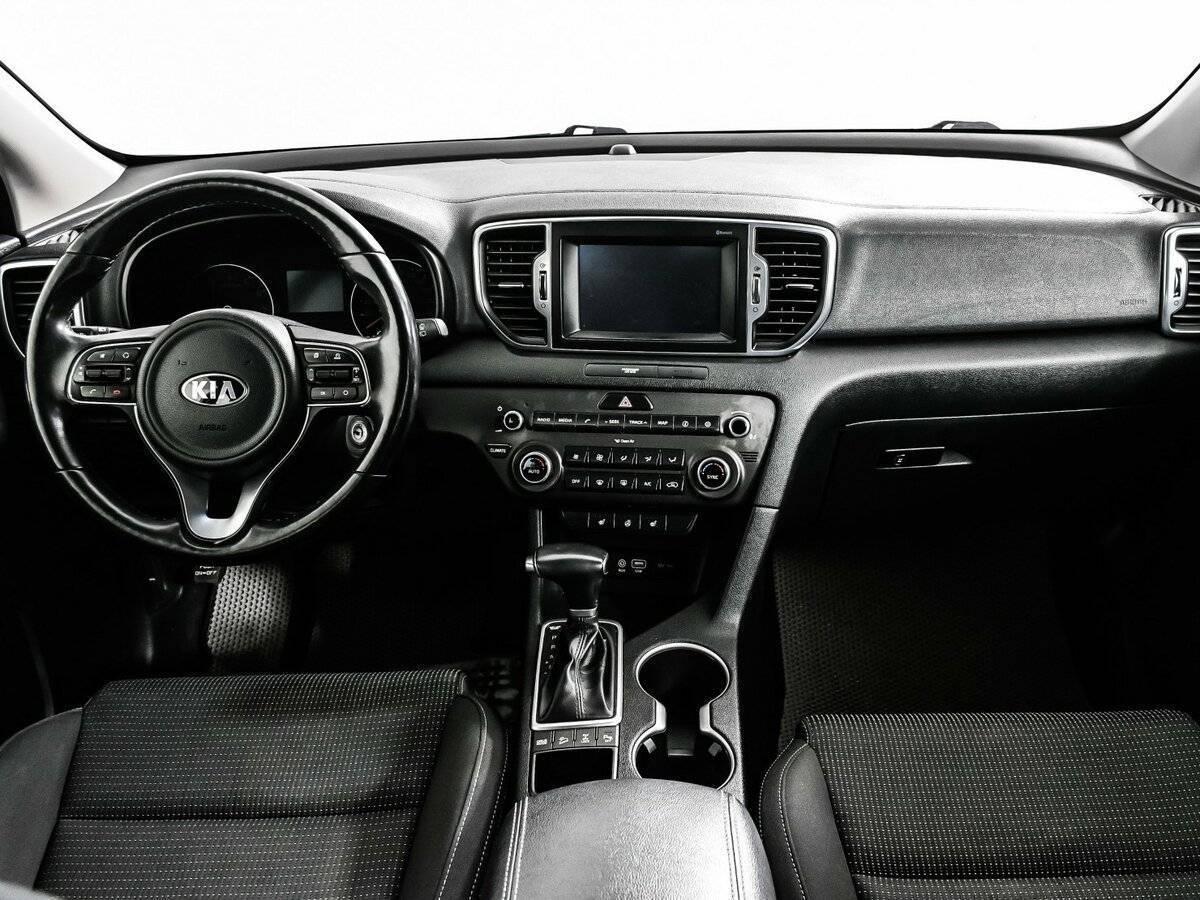 Kia Sportage с пробегом — 2016 год. Фото: #11