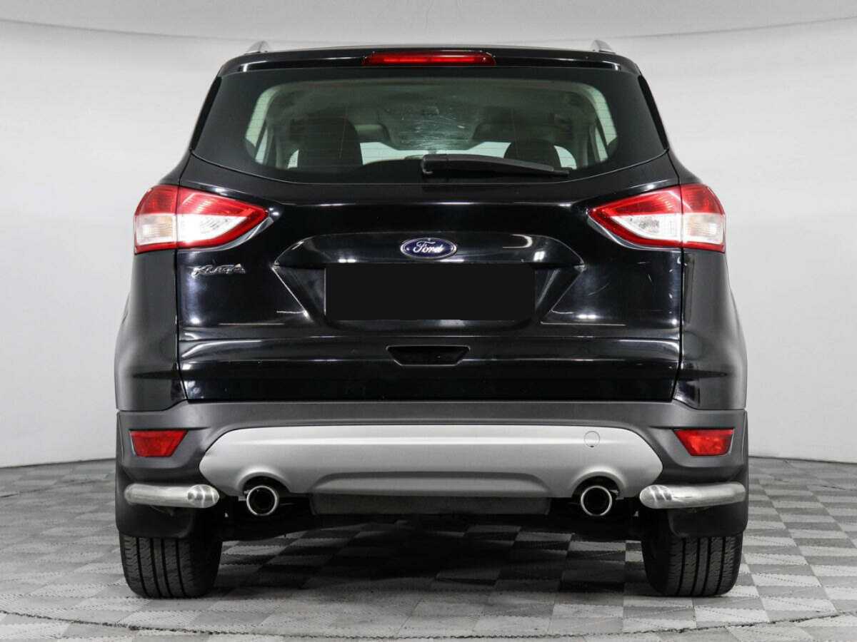 Ford Kuga с пробегом — 2015 год. Фото: #5