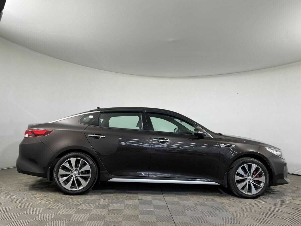 Kia Optima с пробегом — 2016 год. Фото: #3