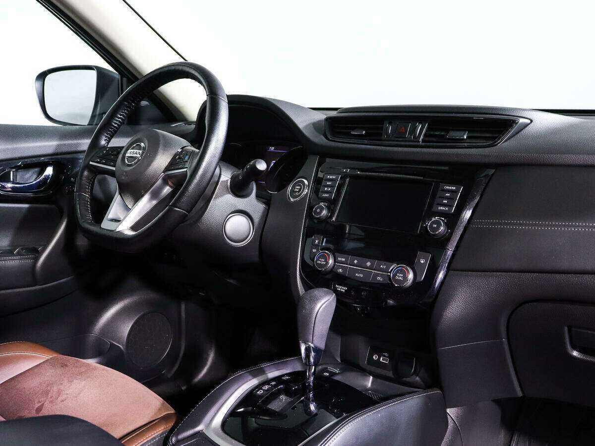 Nissan X-Trail с пробегом — 2021 год. Фото: #6