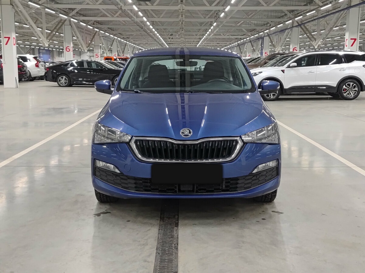 Skoda Rapid с пробегом — 2021 год. Фото: #1