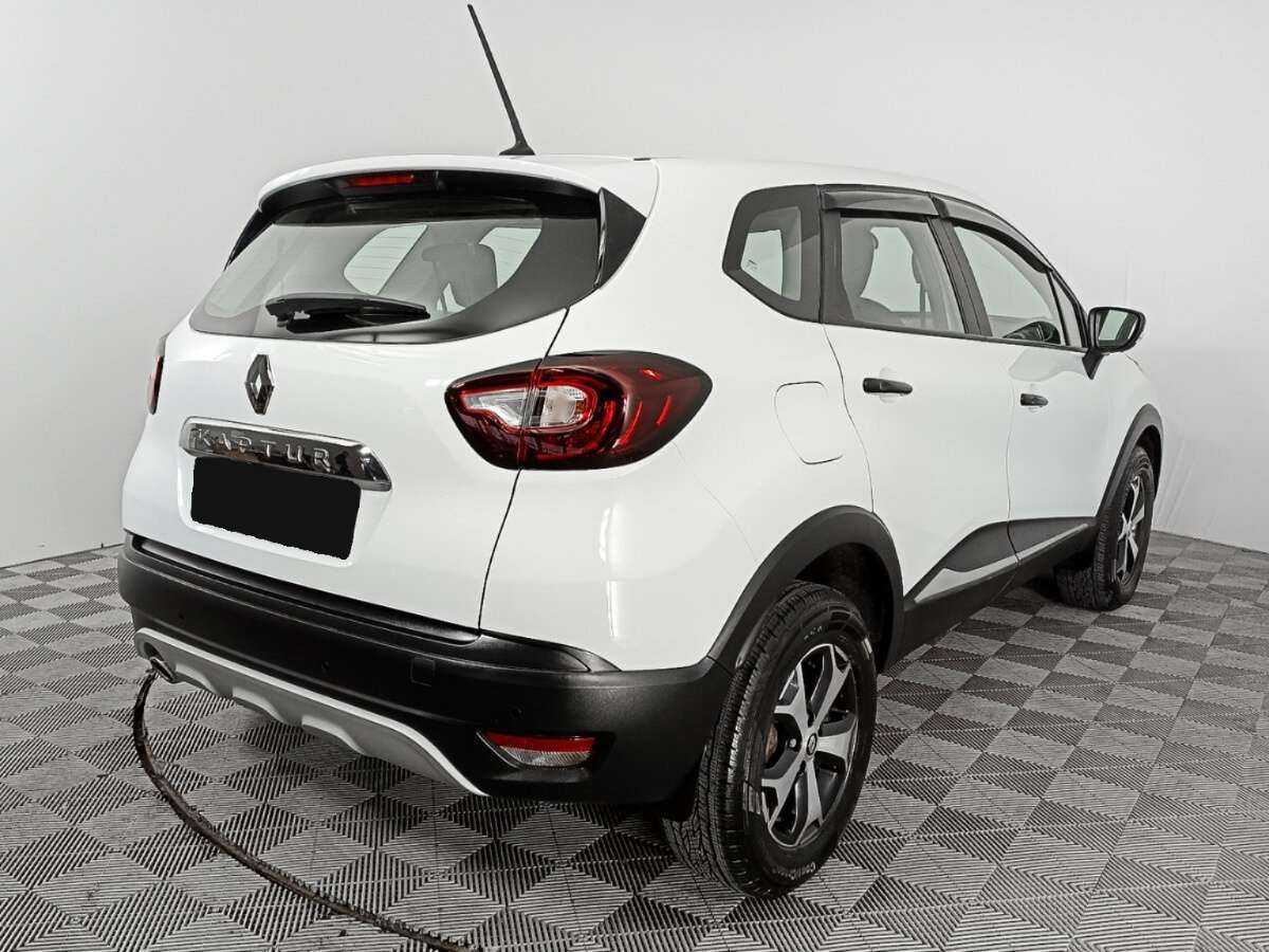 Renault Kaptur с пробегом — 2021 год. Фото: #4